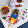 VEPOWER Idea Beette Building Set с балони, съвместим с Lego Friends, снимка 5