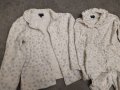 C.f.k. комплект жилетка и пижама със снежинки, снимка 2