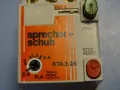 Моторна защита Sprecher+Schuh KTA 3-25 1.6/2.5A overload relay motor control, снимка 7