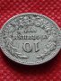 Монета 10 стотинки 1913г. Царство България за колекция декорация  24800, снимка 5
