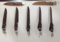 Ловни, туристически, кухненски ножове, нож с кания ръчна изработка. Подходящ подарък за ценители!, снимка 10