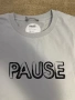 Нова мъжка тениска PAUSE, снимка 3