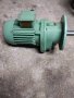 Моторедуктор фланцови 0,18kw на 670 об изхо обор 42, снимка 1