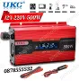 Инвертор 12-220V 500W UKC с дисплей, снимка 1