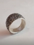 Сребърен пръстен, снимка 5