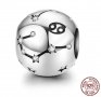 Сребърен талисман за гривна Пандора Зодия рак Модел 070, снимка 1 - Гривни - 36887341