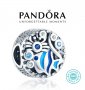 Талисман Pandora сребро 925 Ocean World. Колекция Amélie, снимка 1 - Гривни - 38165390