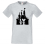 Мъжка тениска Mickey Love Disney Castle Подарък,Изненада,Рожден ден, снимка 5