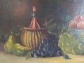 Много стар натюрморт, подписан., снимка 3