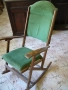 Стар Люлеещ Стол - Сгъваем, снимка 2