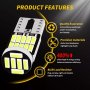 Ярки Led крушки T10/W5W (CANBUS) за габарит и интериор , снимка 4