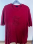 Червена тениска с къс ръкав, снимка 1
