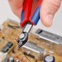 Knipex електричарски клещи, странични резачки 7871125 мм, Германия, снимка 4