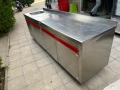 Работна маса шкаф неръждавейка, снимка 4
