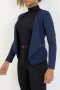 Дамско сако (блейзър) с ревер и джобове с цип, 3цвята - 024, снимка 3