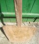 фурнаджийска Стара дървена дъска лопата за хляб, тесто фурна, снимка 3