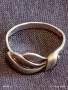 Винтидж ажурен сребърен пръстен майсторска ръчна изработка 39229, снимка 8