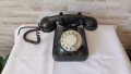 Стар немски телефон с вилка-  Siemens - 1950" година, снимка 2