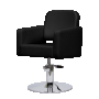 Фризьорски стол Odry - черен, снимка 1