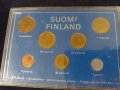 Финландия 1977 - Комплектен сет от 7 монети, снимка 2