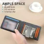 Rfid Портфейл за кредитни карти, лични документи и пари, снимка 2