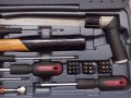 TENG TOOLS куфар качествена гидория 3/8 79части вложки отвертки клещи, снимка 8