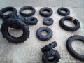 Гуми Barum, Чехословакия,2броя и други редки видове гуми, снимка 1 - Гуми и джанти - 28366764