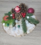 ръчно направена коледна украса, снимка 2