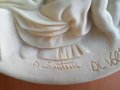 Пластика от алабастър на Ado Santini, със сертификат, снимка 4