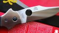 Сгъваем нож Spyderco Schempp Bowie / Schempp EuroEdge, снимка 9