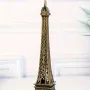 Елегантна голяма статуя на Ейфеловата кула - Винтиж бронзова сплав, снимка 4