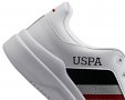 ПРОМО 🍊 U.S. POLO® 🍊 Оригинални спортно елегантни кожени обувки с лого № 44 нови с кутия, снимка 12