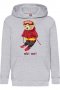 Детски Суитчър/Суитшърт Cute bear Ski ON,,Игра,Подарък,Изненада,Забавление,Рожден Ден, снимка 2