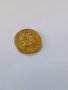Позлатени коледни/новогодишни  късмети/монети за баница, снимка 6