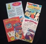 ЛОТ Стари Списания Комикси Покахонтас Бамсе Семейство Флинтстоун, снимка 7