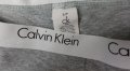 Calvin Klein S/M сив дамски памучен боксер, снимка 3