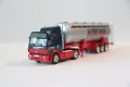 HERPA H0 1/87 MERCEDES ЦИЛОЗ ЦИСТЕРНА КАМИОН ТИР МОДЕЛ, снимка 9