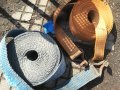 Колани ленти 9 метра-от тир-яки и здрави за бита или теглене, снимка 17