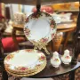 Сервиз за хранене и чай Royal Albert – Old Country Roses, 29 части, снимка 6