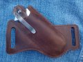 Кобур за нож изработен от здрава кожа, снимка 13