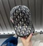 шапки с козирка Louis Vuitton, Burberry, Dior реплика , снимка 2
