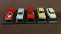 Легендарни Автомобили 1-5 брой и две Welly колички, снимка 2