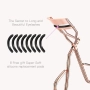 ПРОМОЦИЯ Козметичен аксесоар за извиване на мигли  BESTOPE PRECISION EYELASH CURLER HZ157, снимка 4