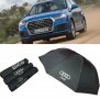 AUDI/BMW/MERCEDES Сгъваем чадър с лого за лошо и дъждовно време, снимка 6