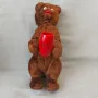 Стара Руска Механична Играчка Мечка, снимка 2