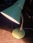 ретро метална настолна лампа 27/4, снимка 7