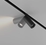 LED спот за магнитна шина Maytoni TR032-2-5W4K-S-B Focus 5W 4000K Exility Magnetic track black, снимка 2