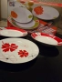 18 броя порцеланови чинийки в комплект, снимка 5