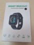 Смарт часовник smart bracelet пулс , крачки работи с всички телефони., снимка 1