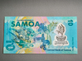 Банкнота - Самоа - 10 тала (юбилейна) UNC | 2019г., снимка 2